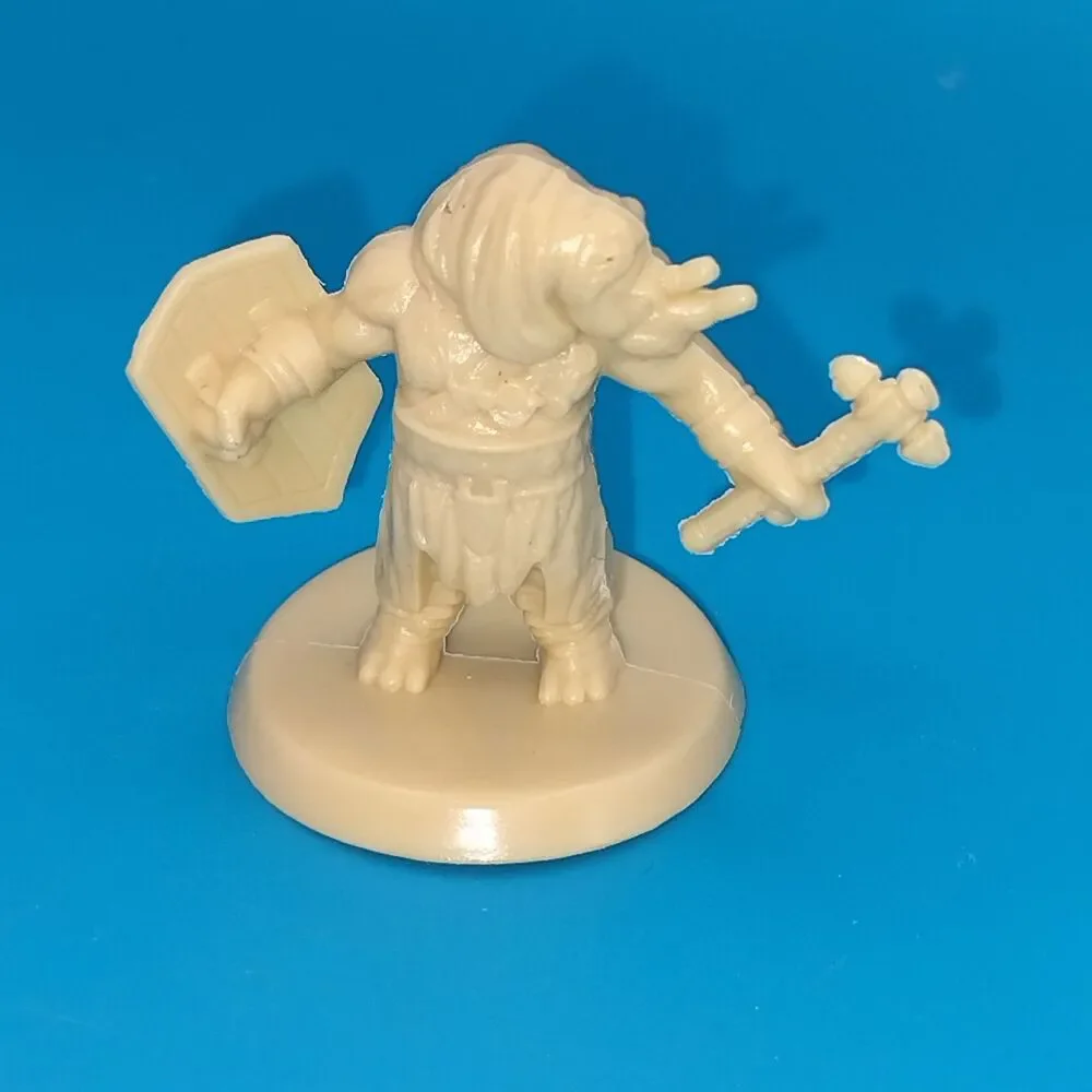 Magic The Gathering Arena of the Planeswalkers Replacement Figures  Pieces Tan